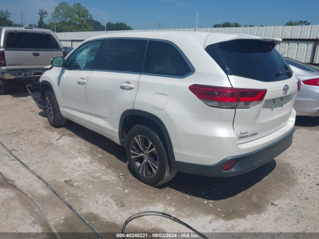 Photo 2 VIN: 5TDZARFH3JS040495 - TOYOTA HIGHLANDER 