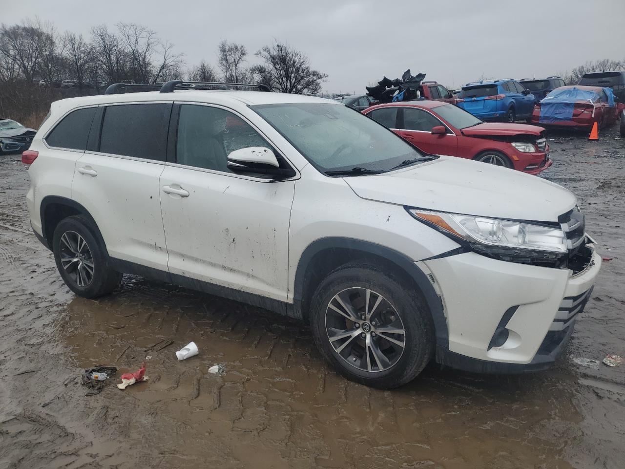 Photo 3 VIN: 5TDZARFH3KS048372 - TOYOTA HIGHLANDER 