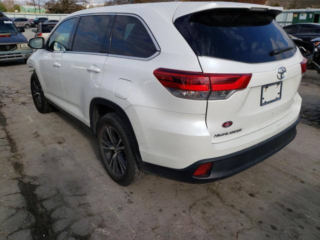 Photo 2 VIN: 5TDZARFH3KS050252 - TOYOTA HIGHLANDER 