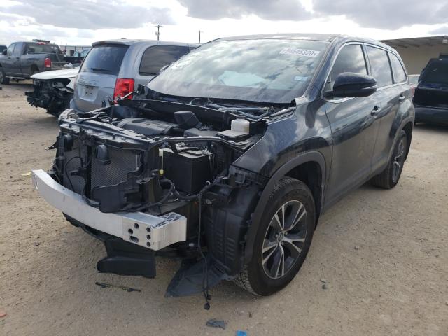 Photo 1 VIN: 5TDZARFH3KS058481 - TOYOTA HIGHLANDER 