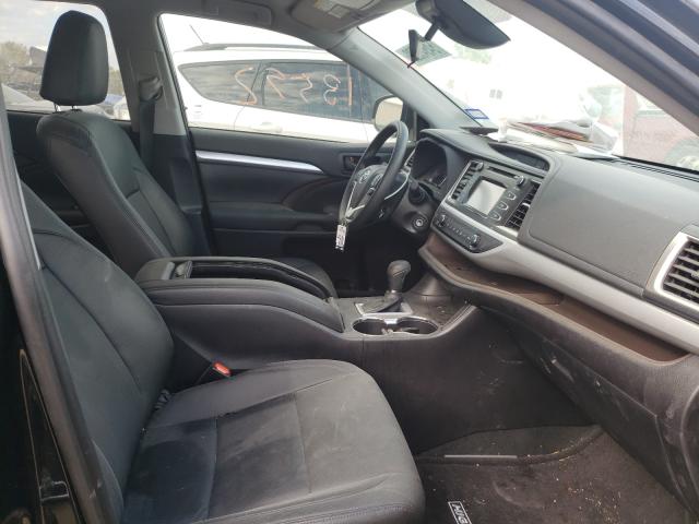 Photo 4 VIN: 5TDZARFH3KS058481 - TOYOTA HIGHLANDER 