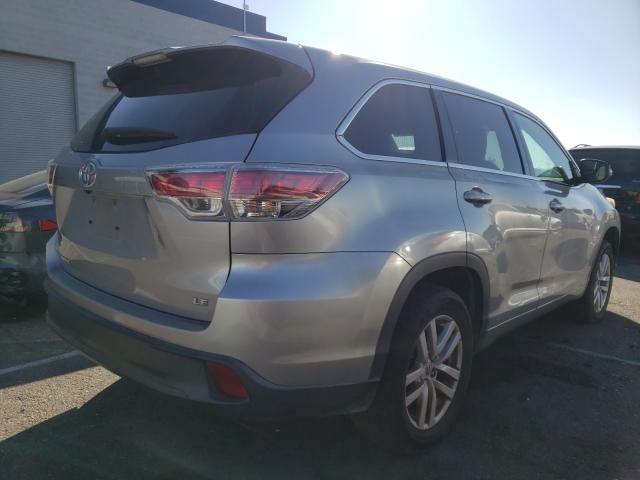 Photo 3 VIN: 5TDZARFH4ES007303 - TOYOTA HIGHLANDER 