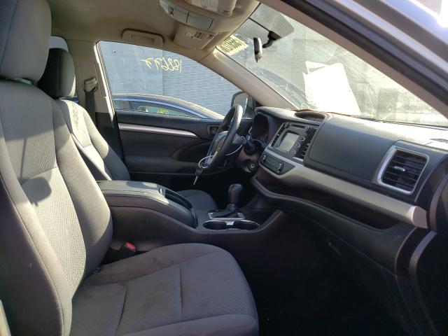 Photo 4 VIN: 5TDZARFH4ES007303 - TOYOTA HIGHLANDER 