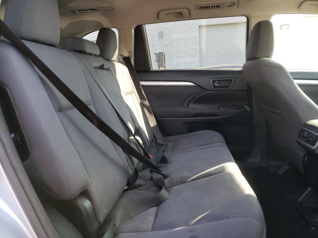 Photo 5 VIN: 5TDZARFH4ES007303 - TOYOTA HIGHLANDER 