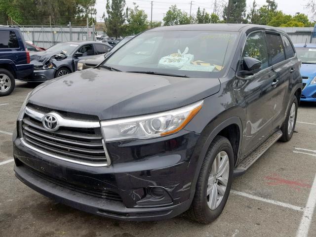 Photo 1 VIN: 5TDZARFH4FS015189 - TOYOTA HIGHLANDER 