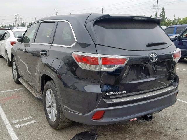 Photo 2 VIN: 5TDZARFH4FS015189 - TOYOTA HIGHLANDER 