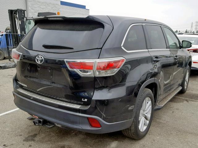 Photo 3 VIN: 5TDZARFH4FS015189 - TOYOTA HIGHLANDER 