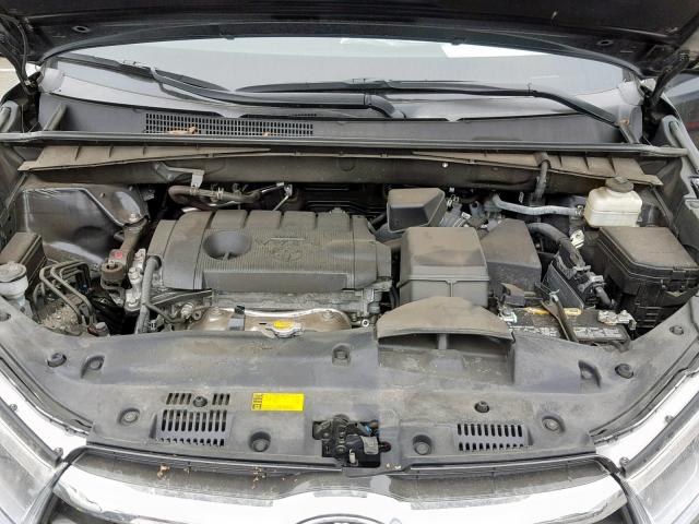 Photo 6 VIN: 5TDZARFH4FS015189 - TOYOTA HIGHLANDER 