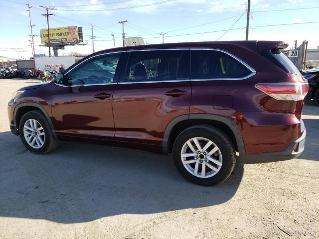 Photo 1 VIN: 5TDZARFH4GS017798 - TOYOTA HIGHLANDER 