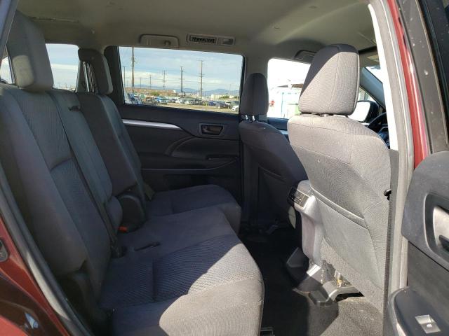 Photo 10 VIN: 5TDZARFH4GS017798 - TOYOTA HIGHLANDER 