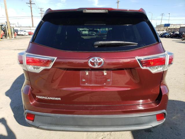 Photo 5 VIN: 5TDZARFH4GS017798 - TOYOTA HIGHLANDER 