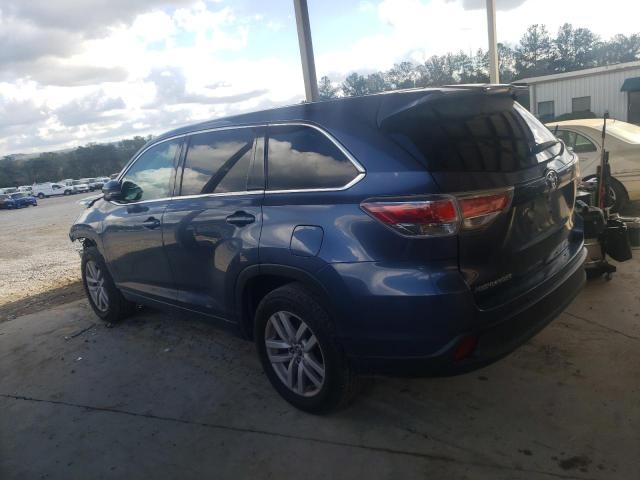 Photo 1 VIN: 5TDZARFH4GS020264 - TOYOTA HIGHLANDER 