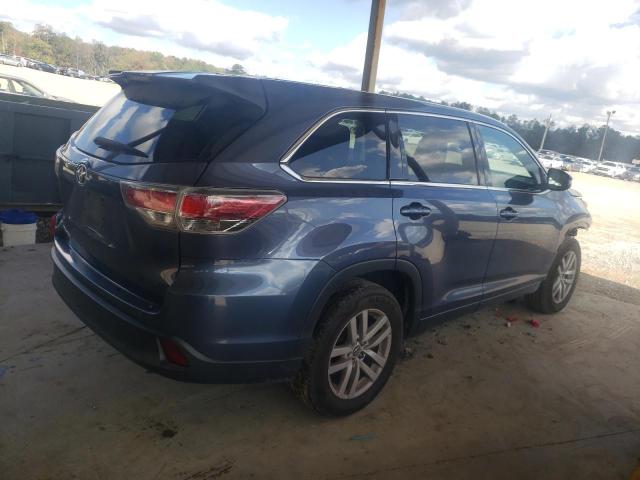 Photo 2 VIN: 5TDZARFH4GS020264 - TOYOTA HIGHLANDER 