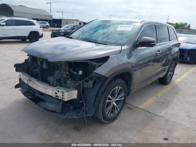 Photo 1 VIN: 5TDZARFH4HS024316 - TOYOTA HIGHLANDER 