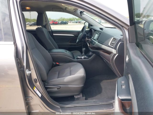 Photo 4 VIN: 5TDZARFH4HS024316 - TOYOTA HIGHLANDER 