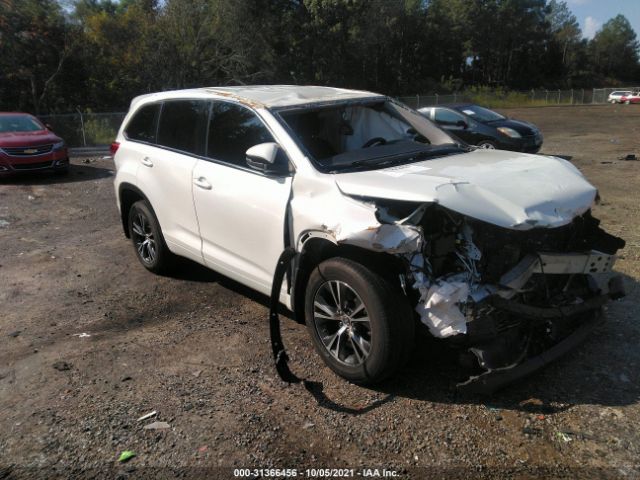 Photo 0 VIN: 5TDZARFH4HS024574 - TOYOTA HIGHLANDER 