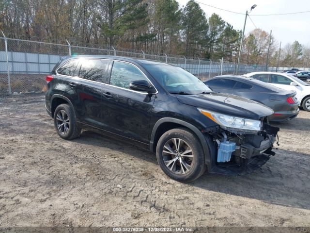 Photo 0 VIN: 5TDZARFH4JS034849 - TOYOTA HIGHLANDER 