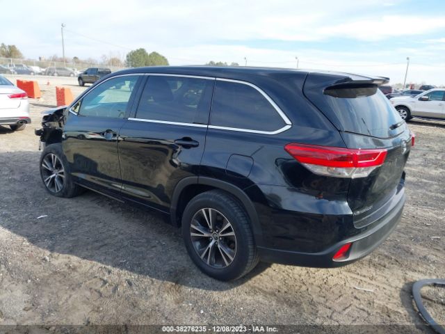 Photo 2 VIN: 5TDZARFH4JS034849 - TOYOTA HIGHLANDER 