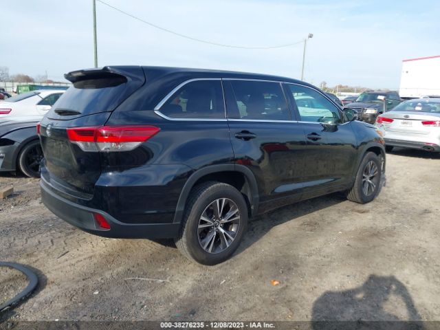 Photo 3 VIN: 5TDZARFH4JS034849 - TOYOTA HIGHLANDER 