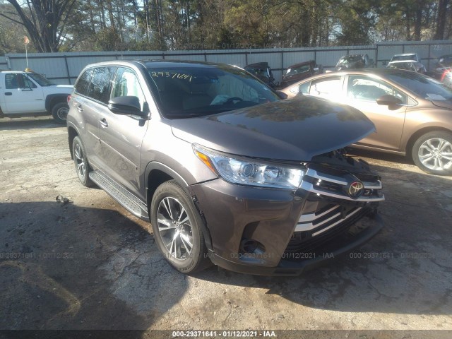 Photo 0 VIN: 5TDZARFH4JS036648 - TOYOTA HIGHLANDER 