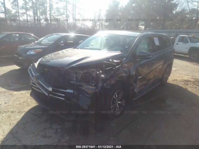 Photo 1 VIN: 5TDZARFH4JS036648 - TOYOTA HIGHLANDER 