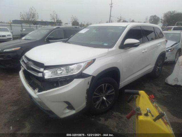 Photo 1 VIN: 5TDZARFH4JS037248 - TOYOTA HIGHLANDER 