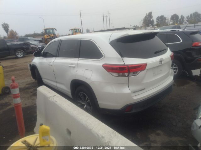 Photo 2 VIN: 5TDZARFH4JS037248 - TOYOTA HIGHLANDER 