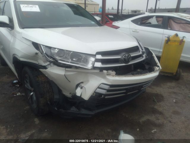 Photo 5 VIN: 5TDZARFH4JS037248 - TOYOTA HIGHLANDER 