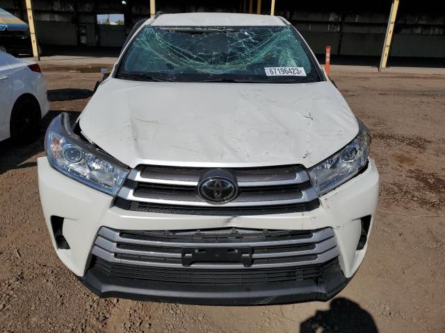 Photo 4 VIN: 5TDZARFH4JS040733 - TOYOTA HIGHLANDER 