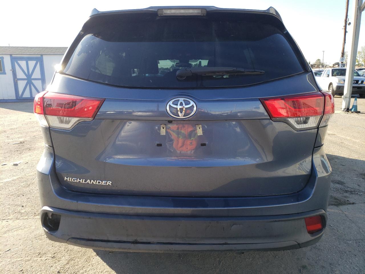 Photo 5 VIN: 5TDZARFH4KS047344 - TOYOTA HIGHLANDER 