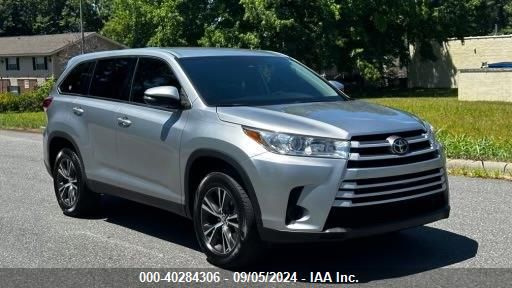 Photo 0 VIN: 5TDZARFH4KS054763 - TOYOTA HIGHLANDER 