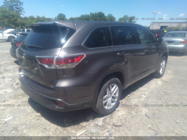 Photo 3 VIN: 5TDZARFH5ES004264 - TOYOTA HIGHLANDER 