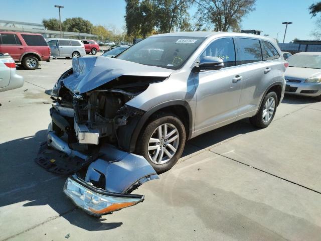 Photo 1 VIN: 5TDZARFH5ES006080 - TOYOTA HIGHLANDER 