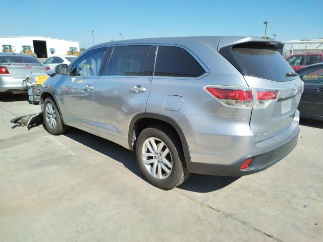 Photo 2 VIN: 5TDZARFH5ES006080 - TOYOTA HIGHLANDER 