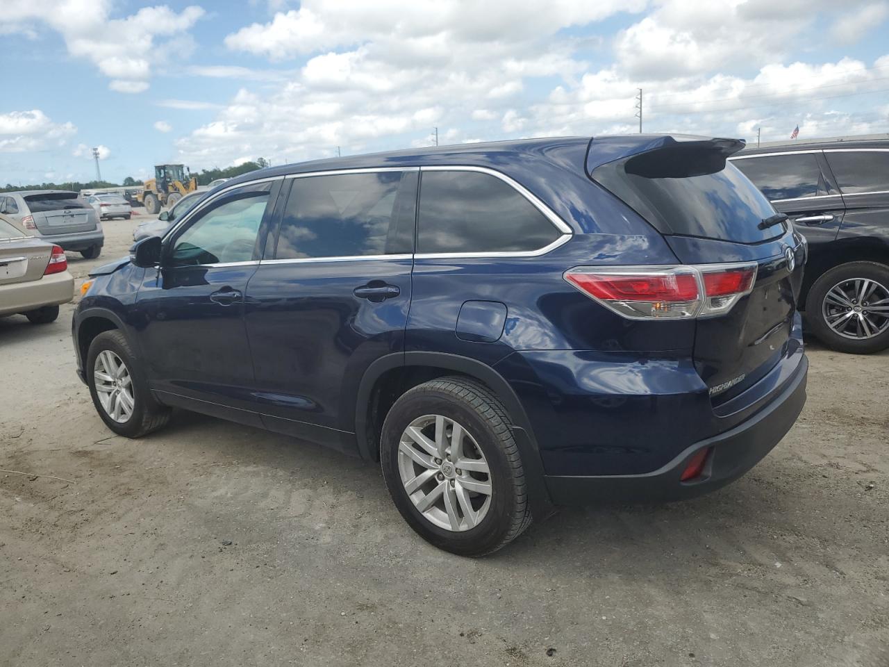 Photo 1 VIN: 5TDZARFH5ES007309 - TOYOTA HIGHLANDER 