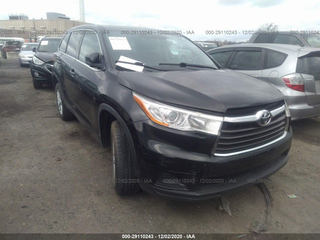 Photo 0 VIN: 5TDZARFH5ES008735 - TOYOTA HIGHLANDER 