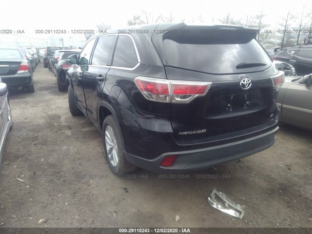 Photo 2 VIN: 5TDZARFH5ES008735 - TOYOTA HIGHLANDER 