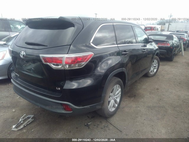 Photo 3 VIN: 5TDZARFH5ES008735 - TOYOTA HIGHLANDER 