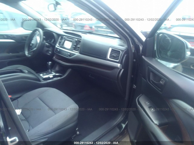 Photo 4 VIN: 5TDZARFH5ES008735 - TOYOTA HIGHLANDER 