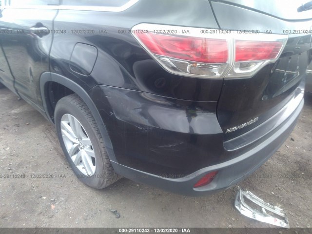 Photo 5 VIN: 5TDZARFH5ES008735 - TOYOTA HIGHLANDER 