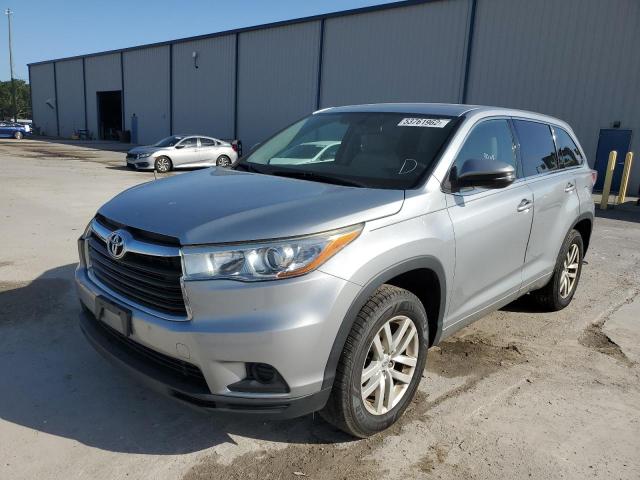 Photo 1 VIN: 5TDZARFH5FS009420 - TOYOTA HIGHLANDER 