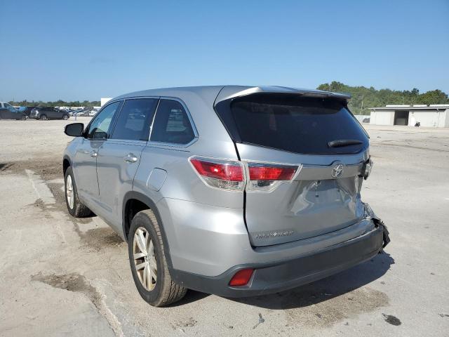 Photo 2 VIN: 5TDZARFH5FS009420 - TOYOTA HIGHLANDER 