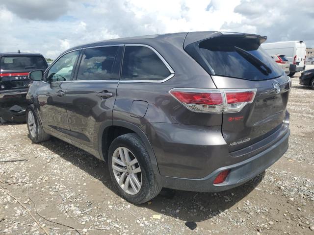 Photo 1 VIN: 5TDZARFH5FS012270 - TOYOTA HIGHLANDER 