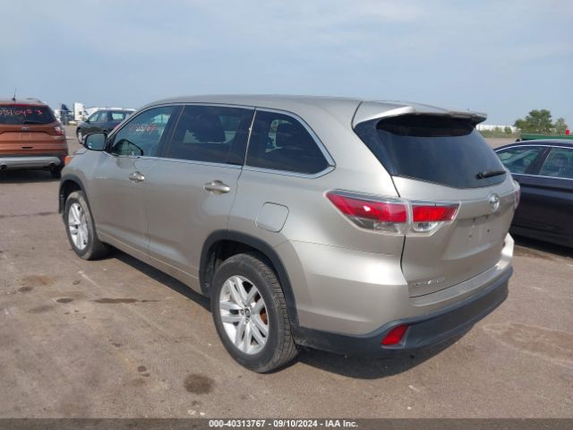 Photo 2 VIN: 5TDZARFH5GS019222 - TOYOTA HIGHLANDER 