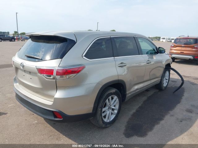 Photo 3 VIN: 5TDZARFH5GS019222 - TOYOTA HIGHLANDER 