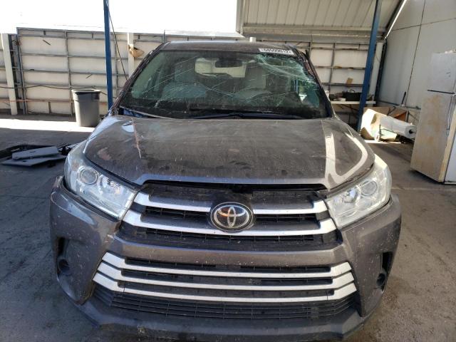 Photo 4 VIN: 5TDZARFH5JS035928 - TOYOTA HIGHLANDER 