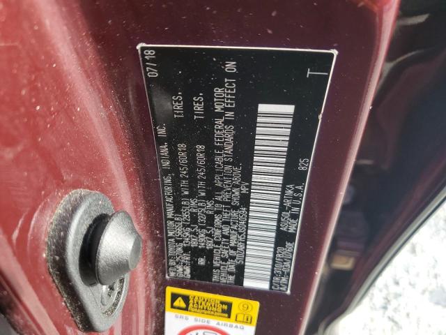 Photo 13 VIN: 5TDZARFH5JS040594 - TOYOTA HIGHLANDER 