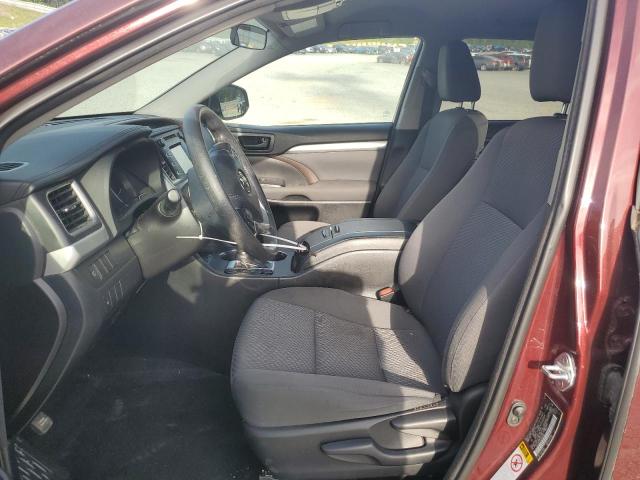 Photo 6 VIN: 5TDZARFH5JS040594 - TOYOTA HIGHLANDER 