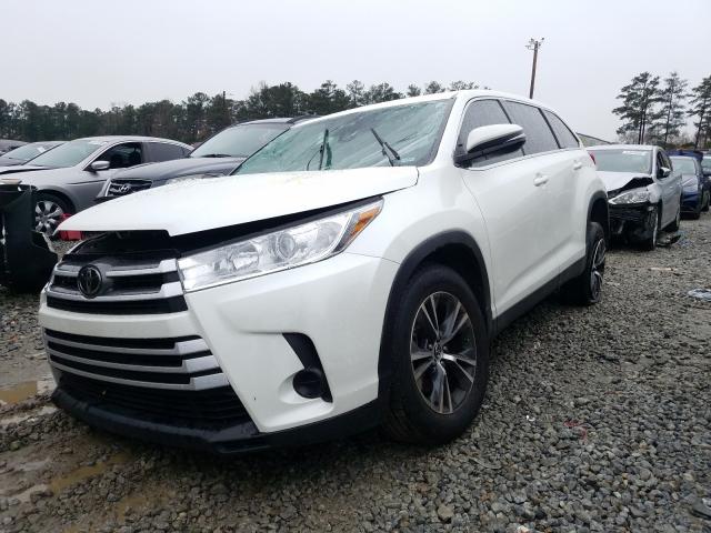 Photo 1 VIN: 5TDZARFH5KS042072 - TOYOTA HIGHLANDER 