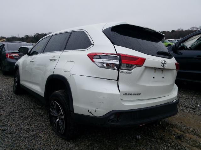 Photo 2 VIN: 5TDZARFH5KS042072 - TOYOTA HIGHLANDER 